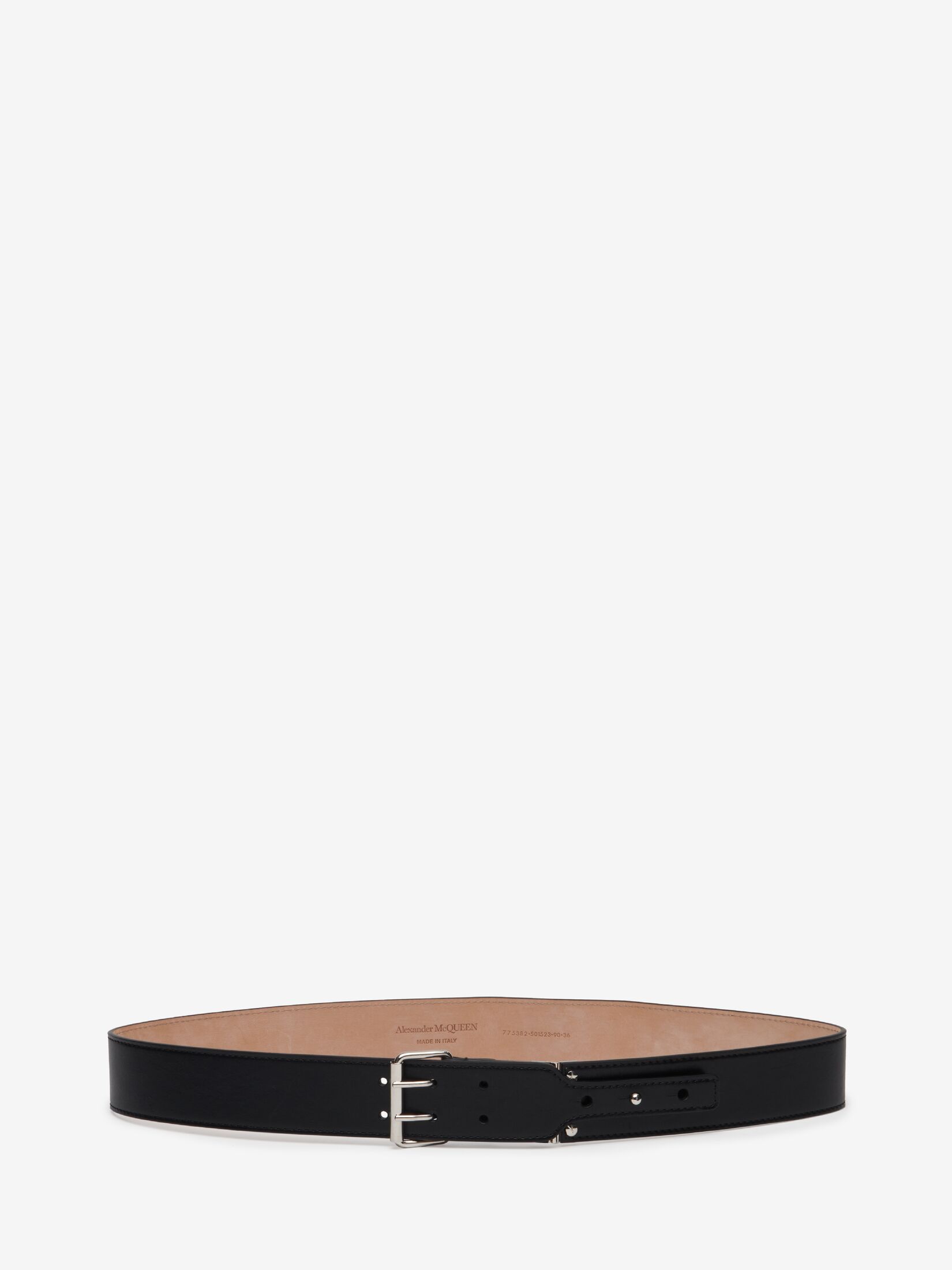 Men's Designer Belts | Luxury Leather Belts | Alexander McQueen UK
