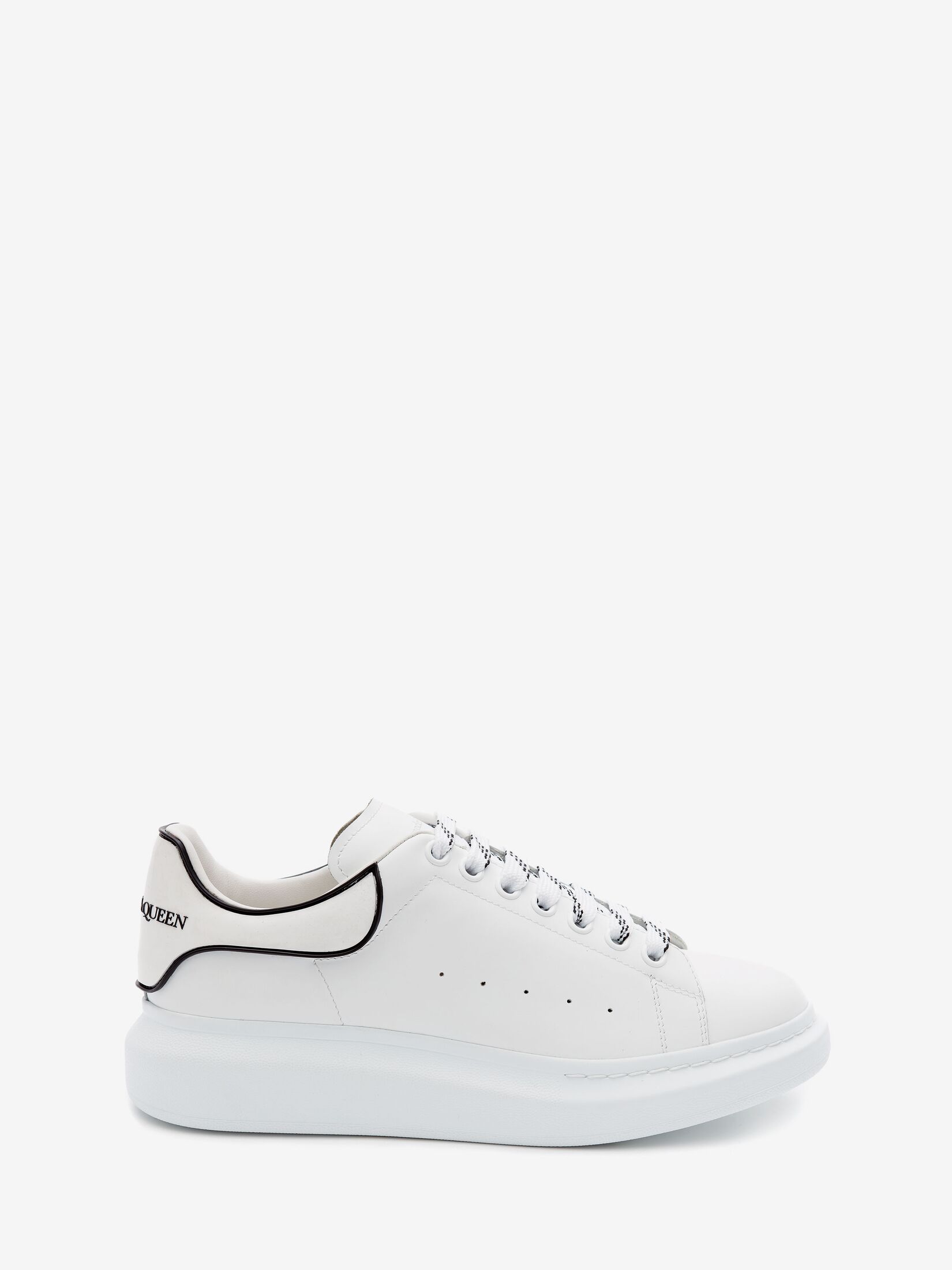 Oversized Sneaker in White | Alexander McQueen US