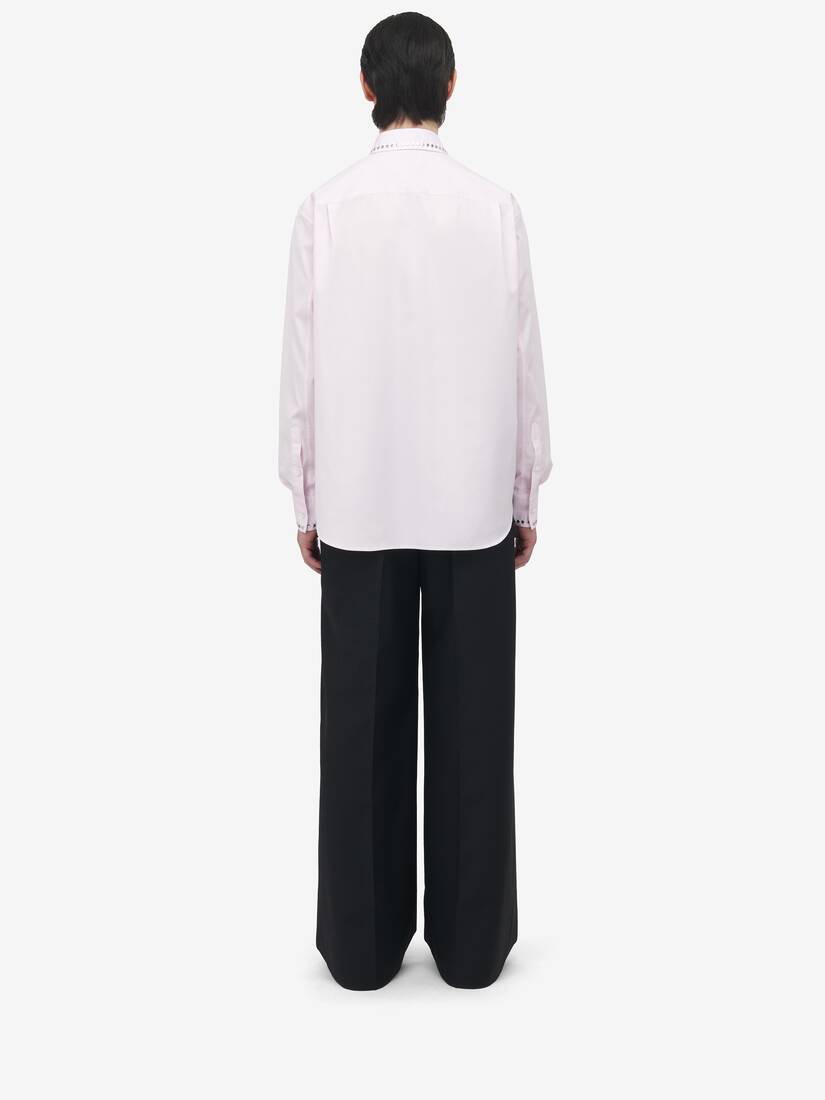 Chemise Décontractée Cloutée