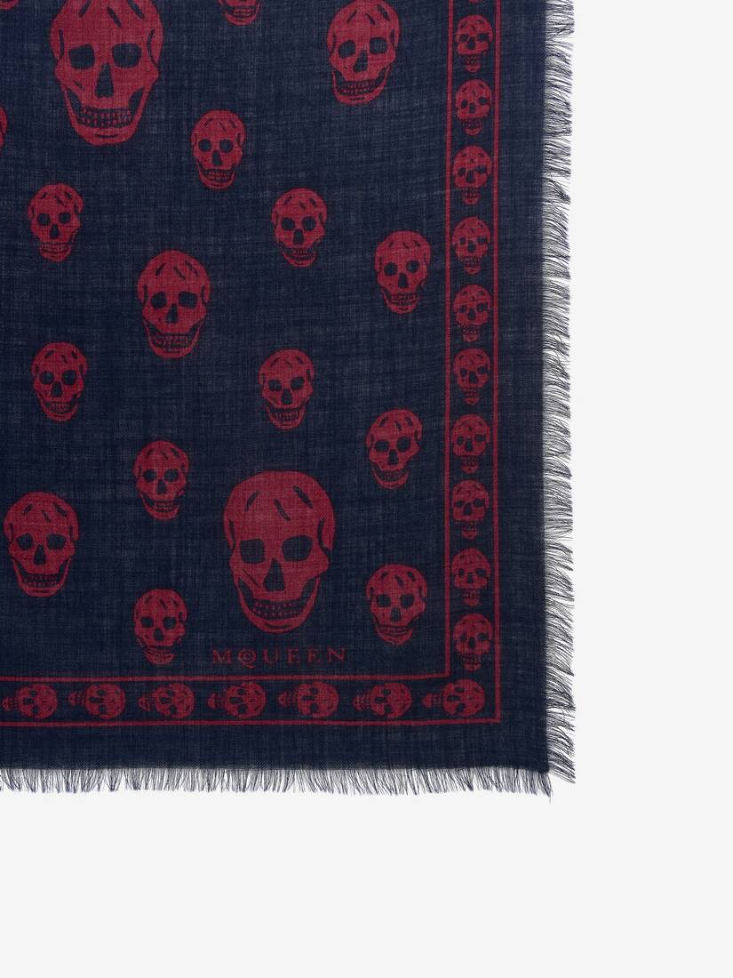 Classic Skull Foulard