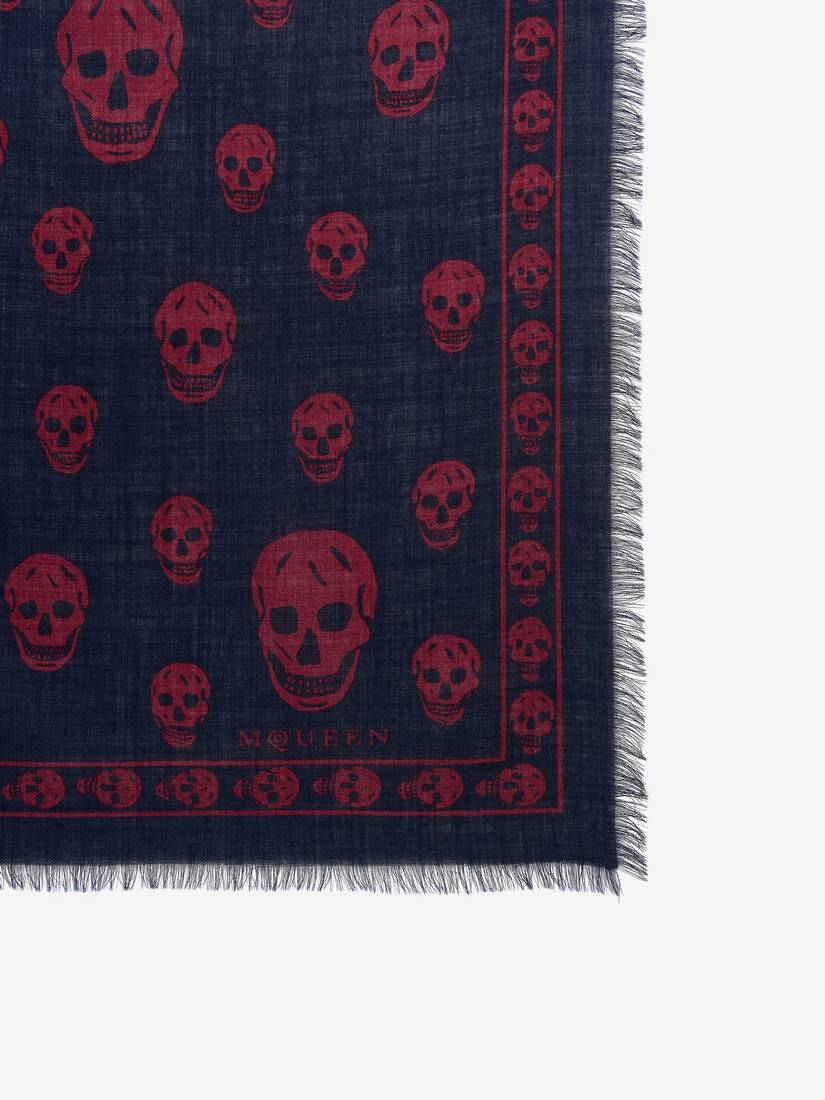 Foulard Skull classico | Alexander McQueen - image 3