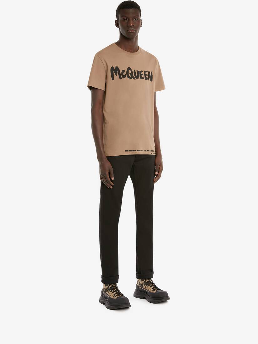 McQueen Graffiti T-Shirt