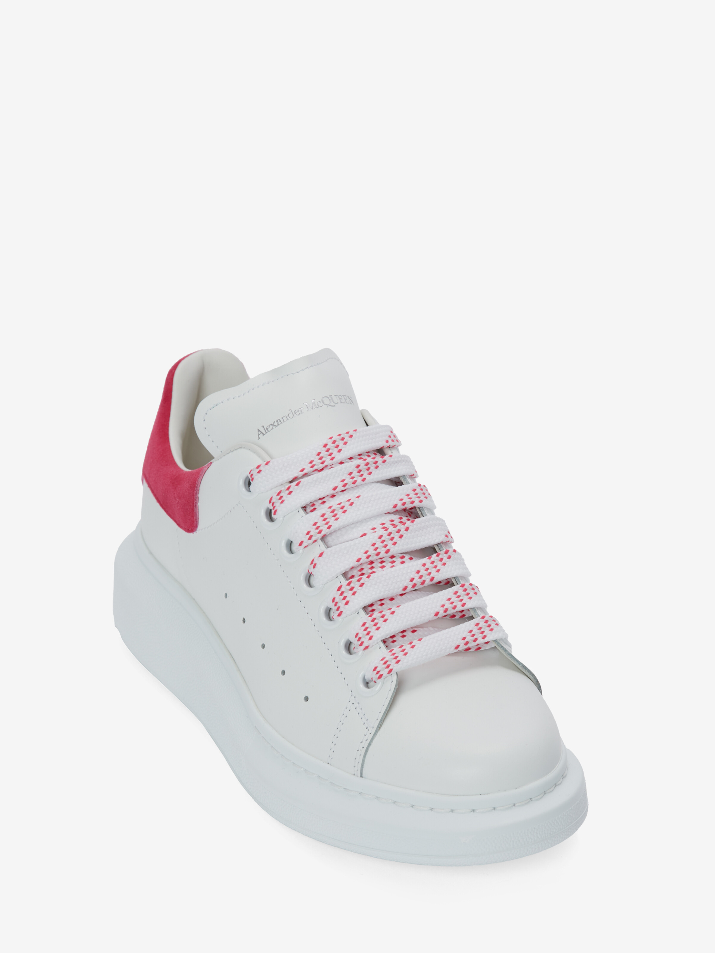 Alexander Mcqueen Oversized Sneaker In Peonie Pink