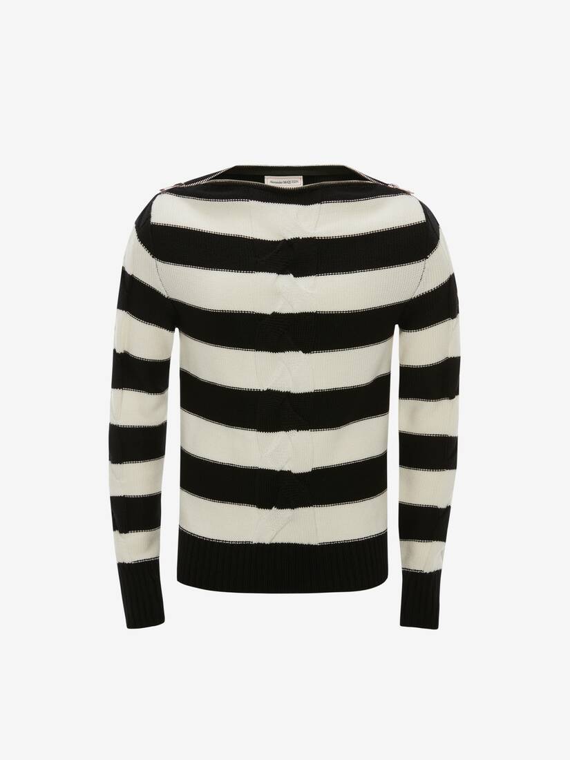 mcq black jumper