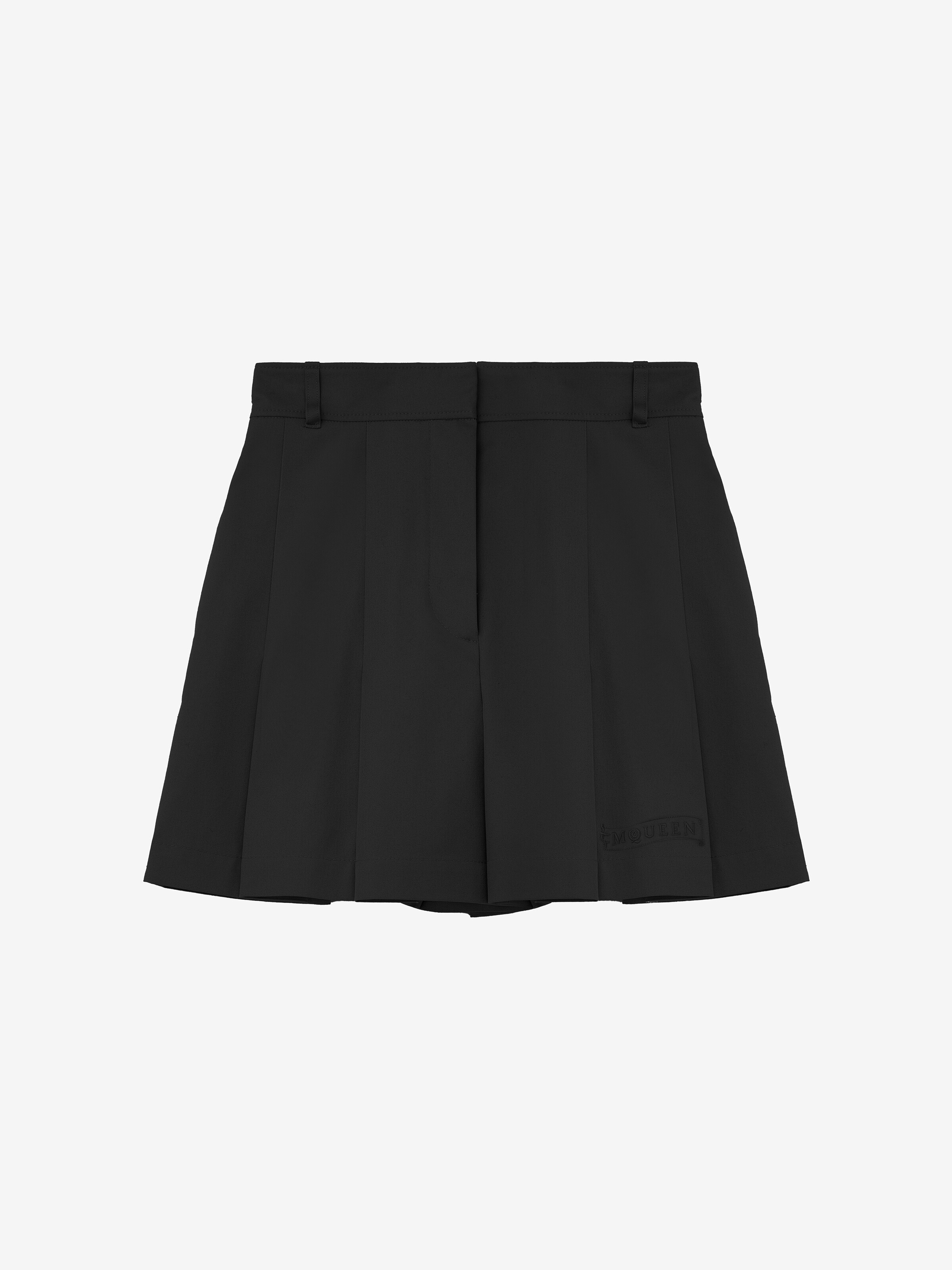 Pleated Shorts