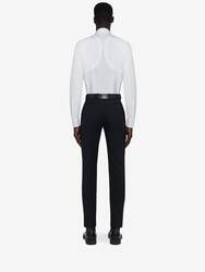 Tailored Cigarette Trousers