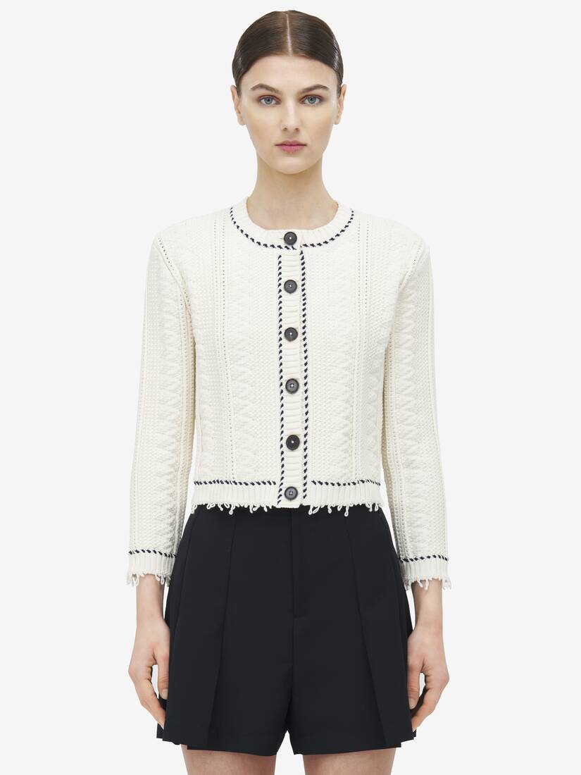 Textured Cardigan