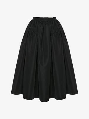 Women's Skirts | Midi & Mini Skirts | アレキサンダー・マックイーン 