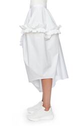 Asymmetric Balloon Skirt