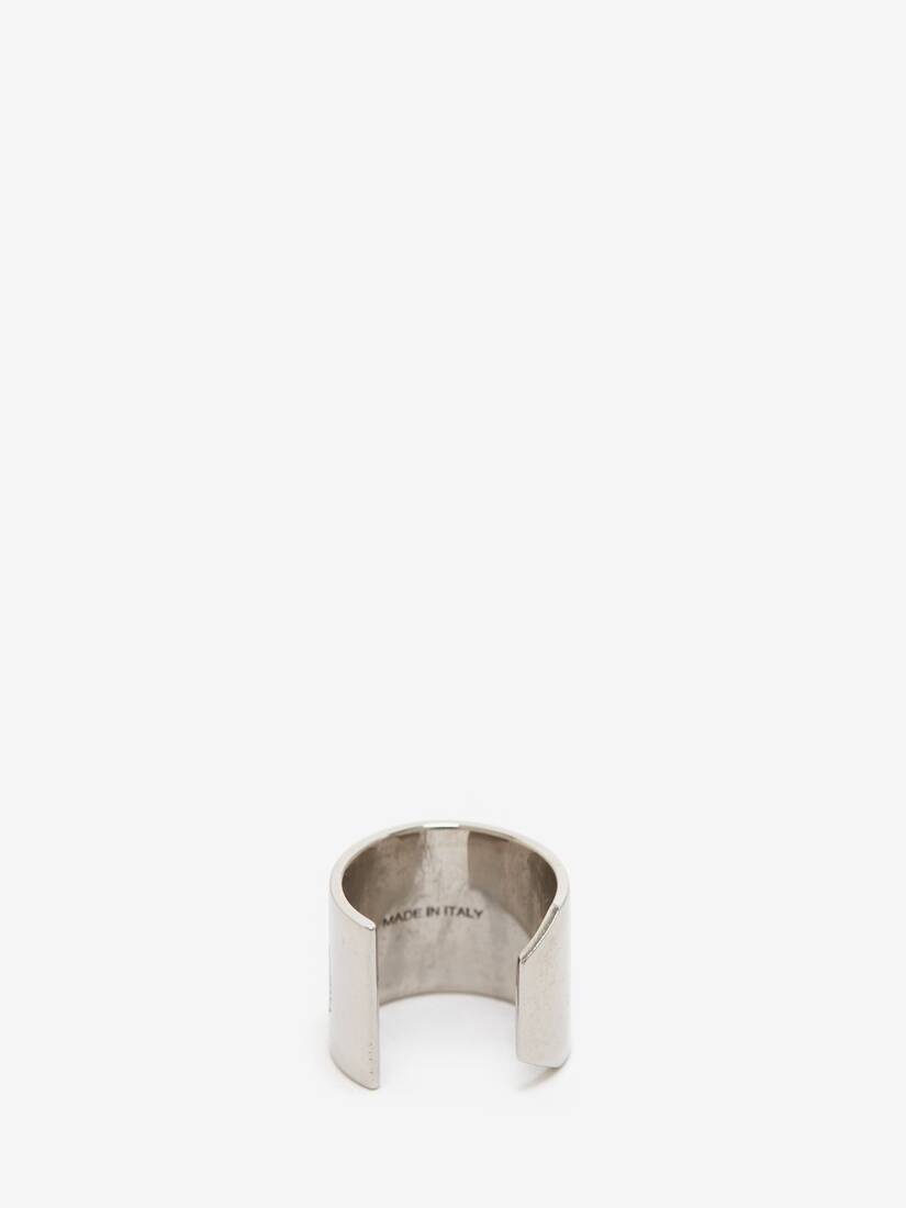 McQueen Graffiti Ear Cuff