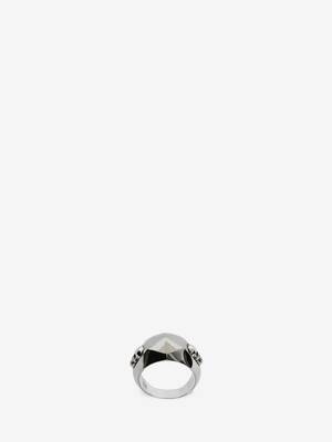 Skull and Stud Ring