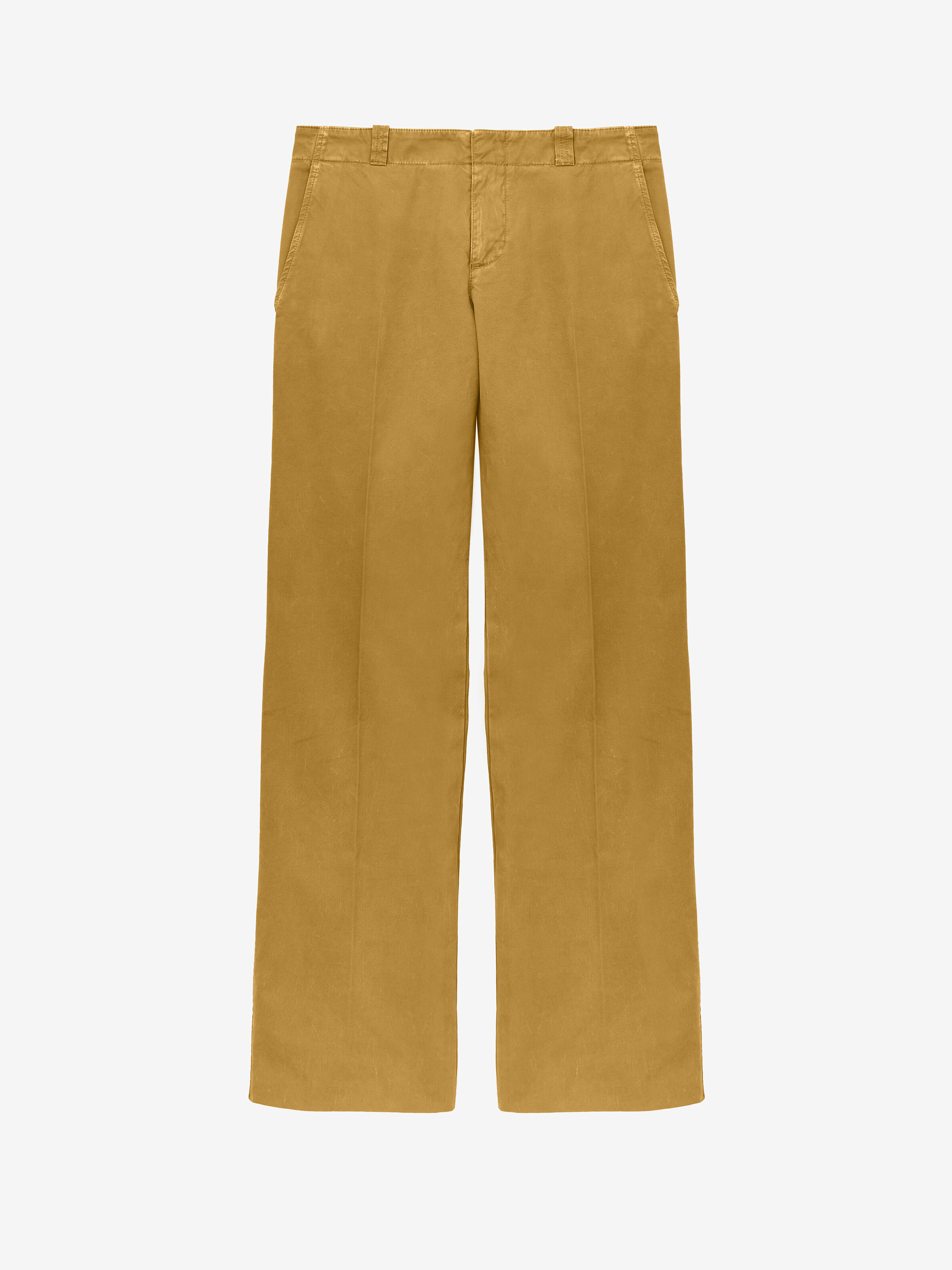 Low-waisted Chino Trousers
