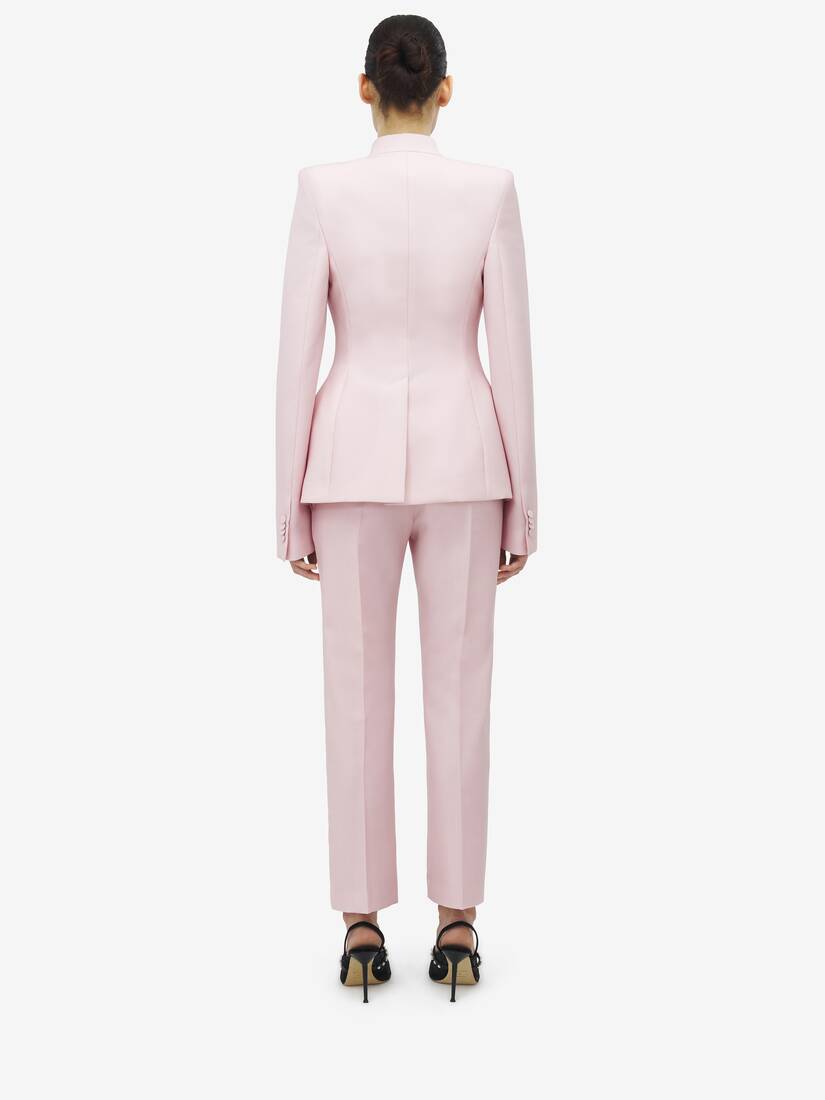 Single-breasted Buttoned Jacket