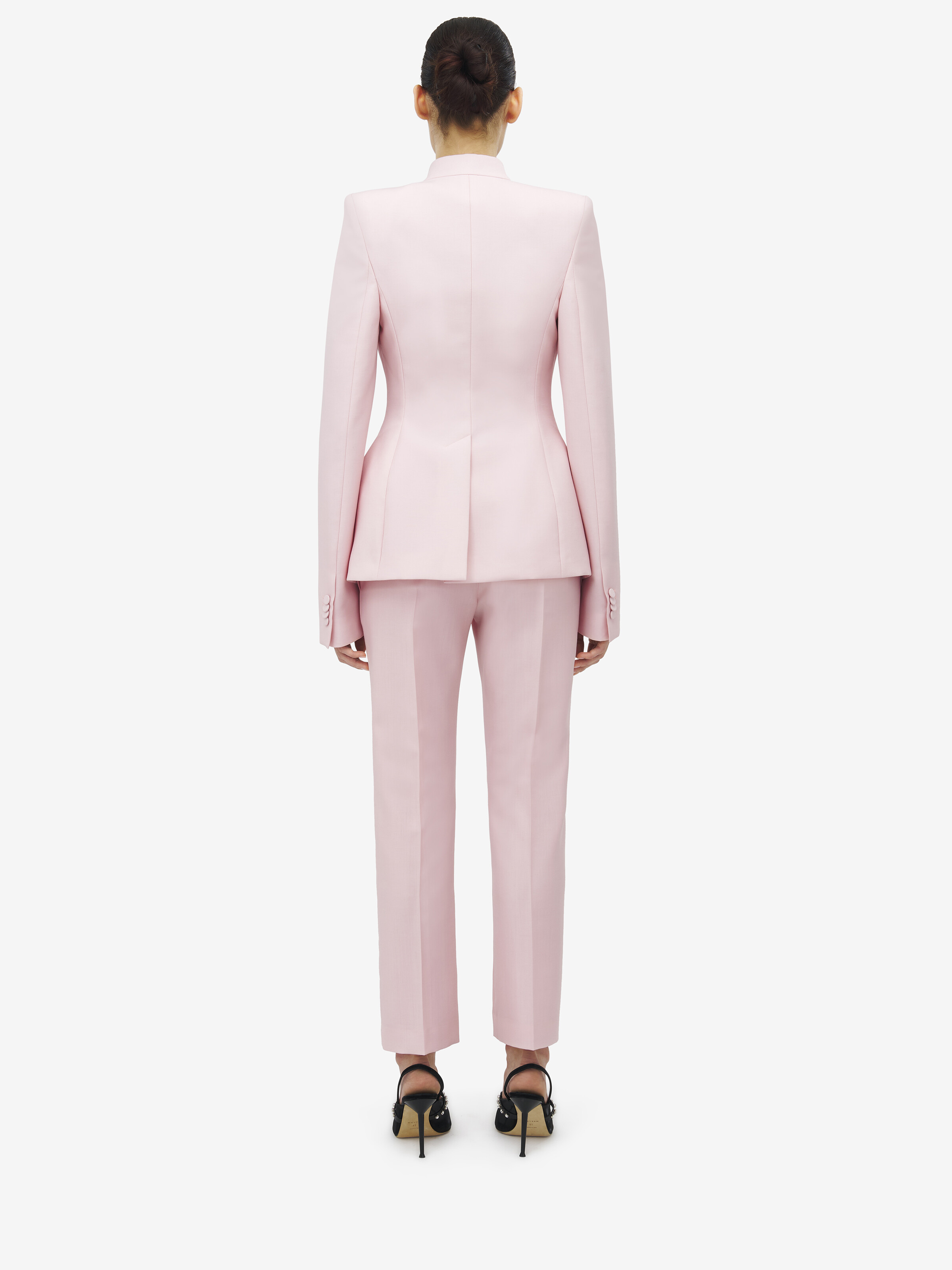 Single-breasted Buttoned Jacket