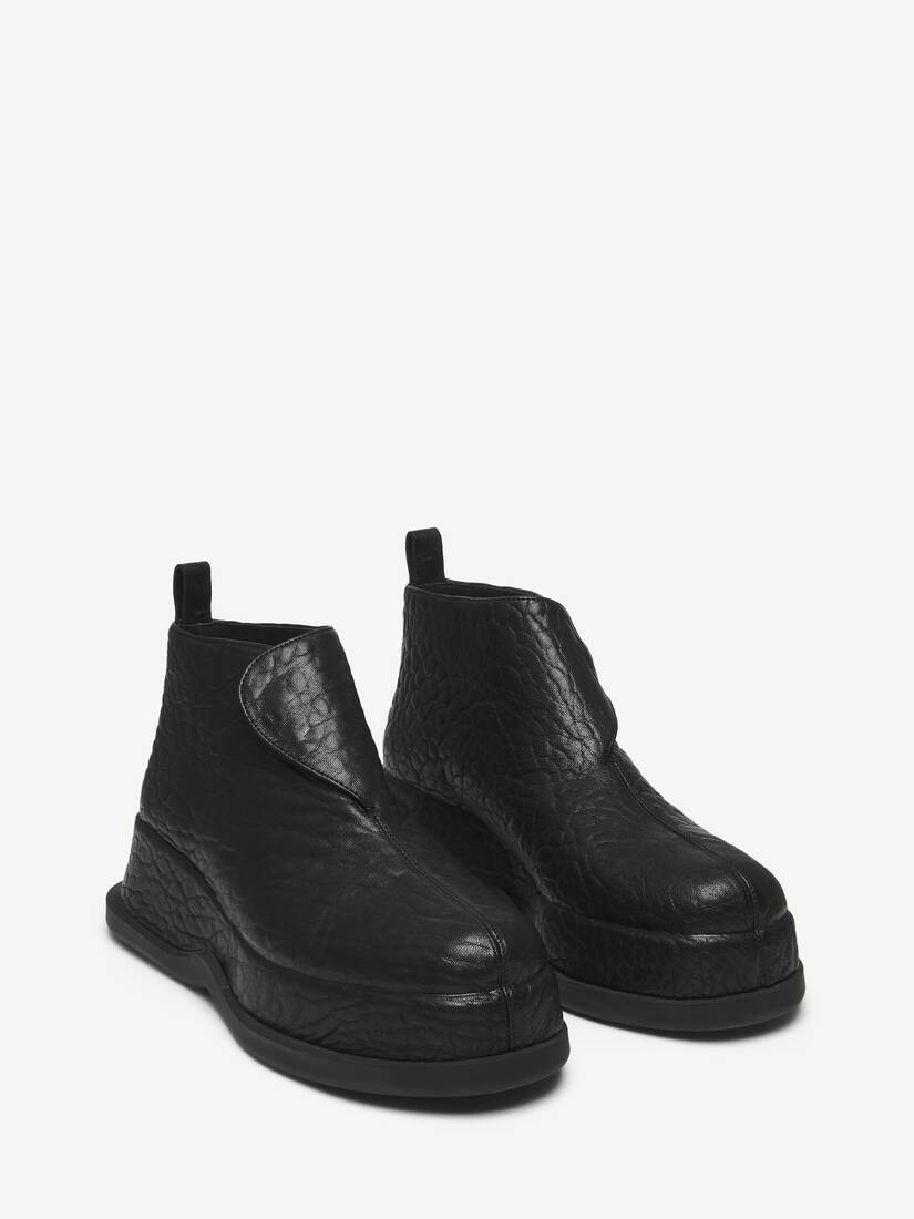 Wave Ankle Boot