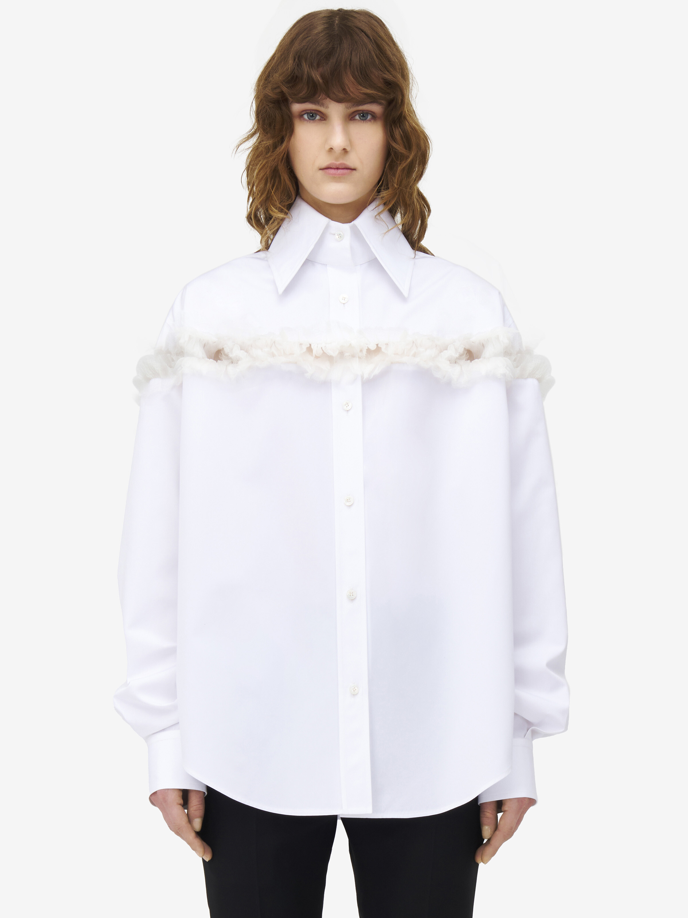 Camicia bianca: tante idee per sperimentare nuovi look! 80 eCom 830386QAABC9000 F