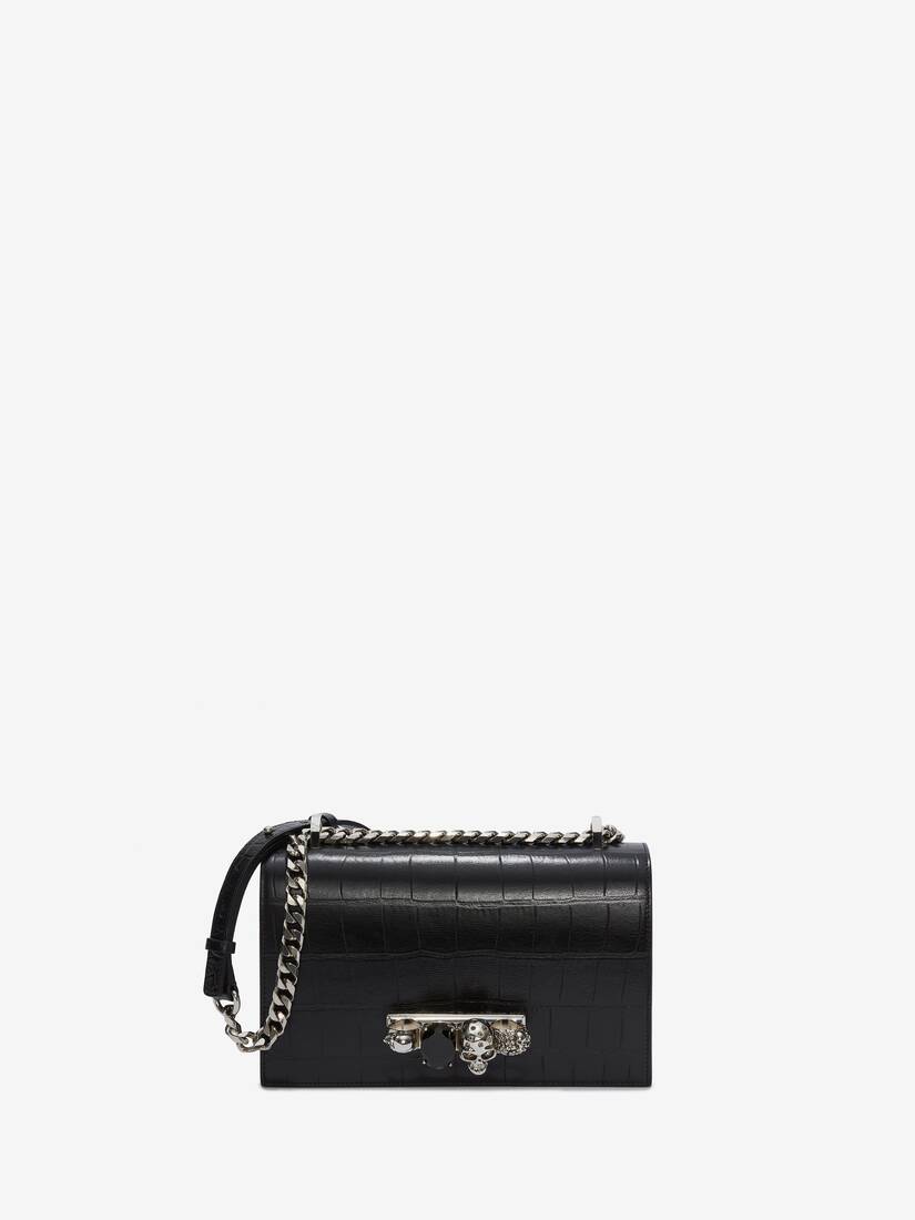 Jewelled Satchel | Alexander McQueen - image 1