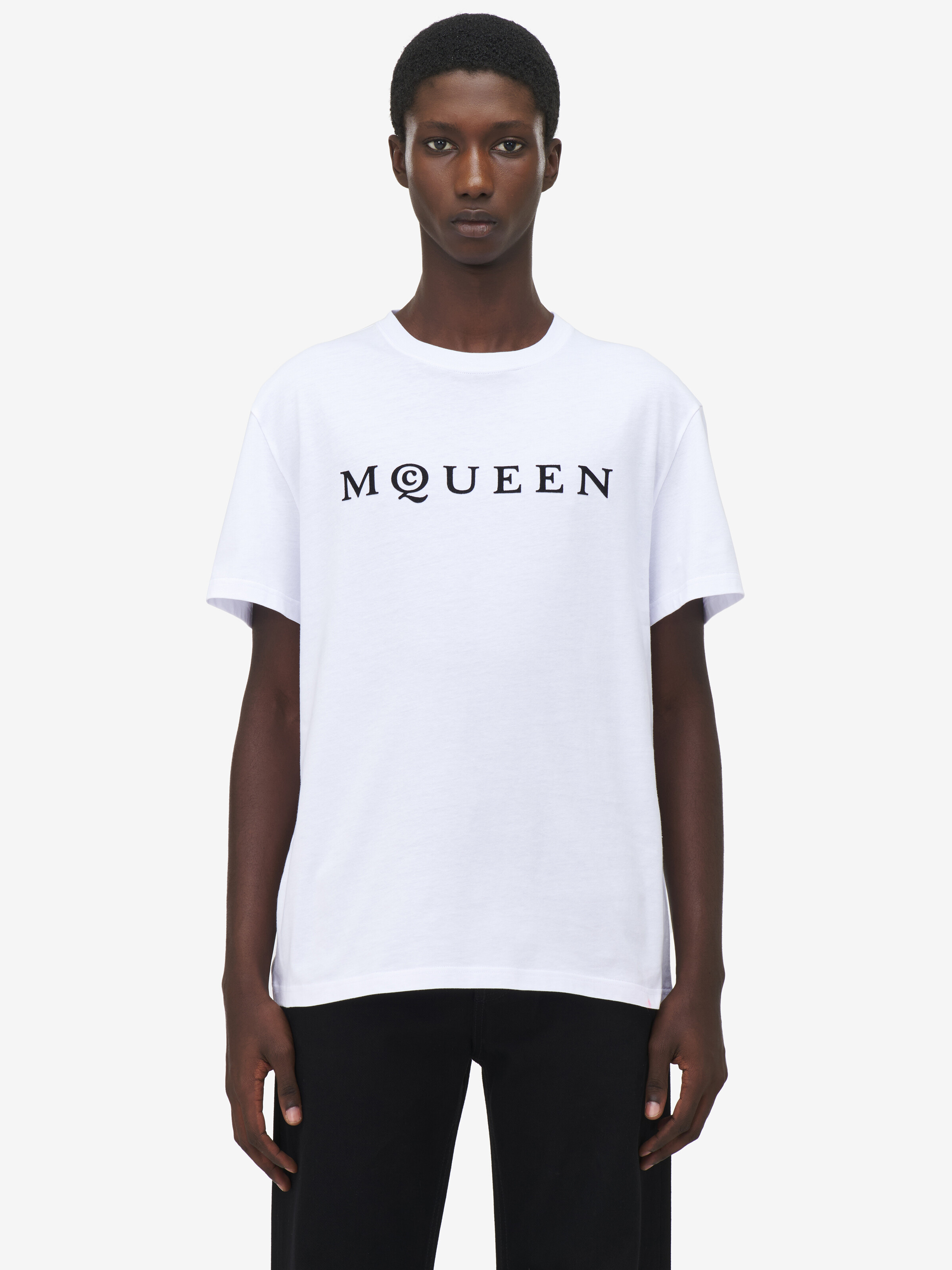 Men's McQueen-T-Shirt in White in 100% Cotton | Alexander McQueen - image 5