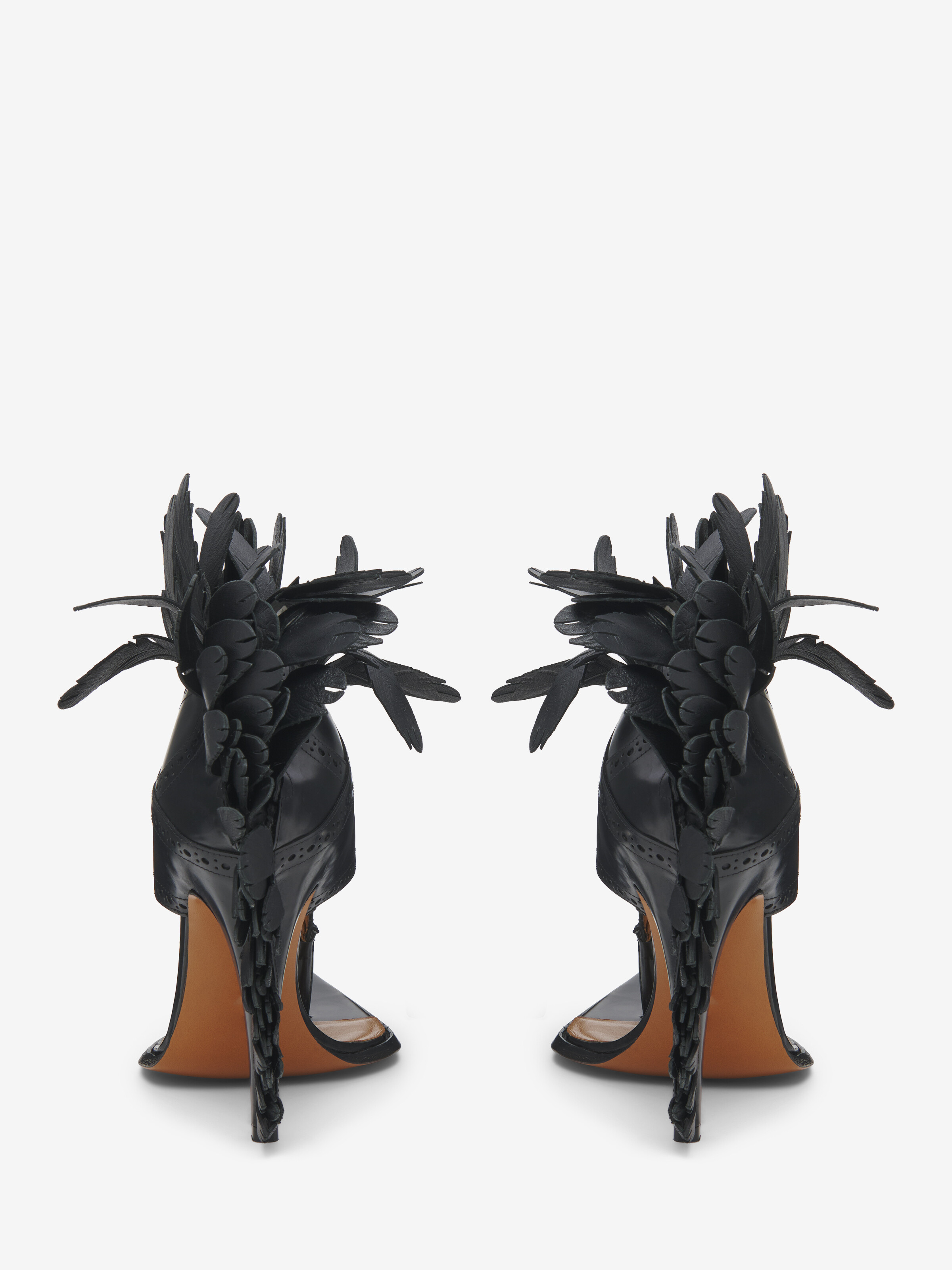 Feathered Sandal