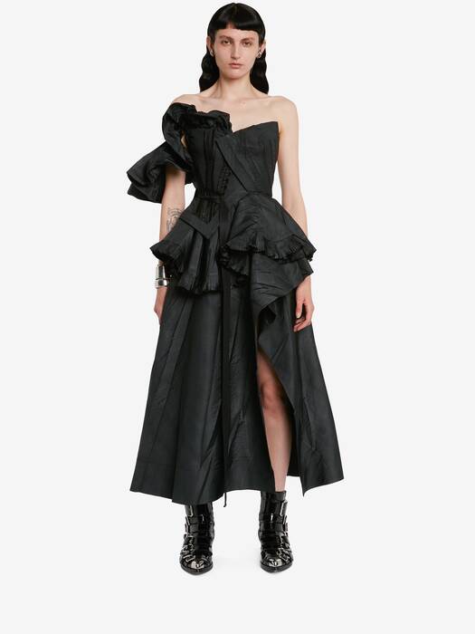 Women's Dresses | Midi, Mini & Gowns | Alexander McQueen US