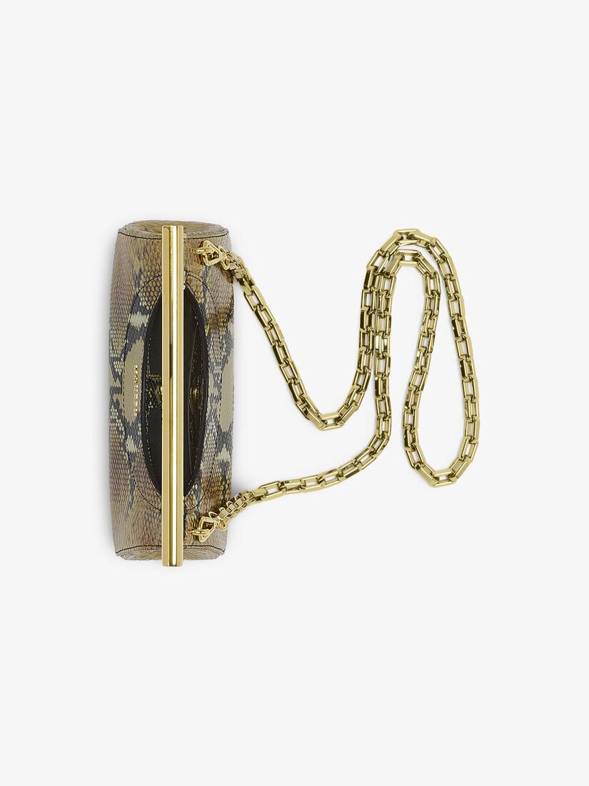 McQueen Mini T-Bar Bag