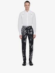 Wax Flower Cigarette Trousers