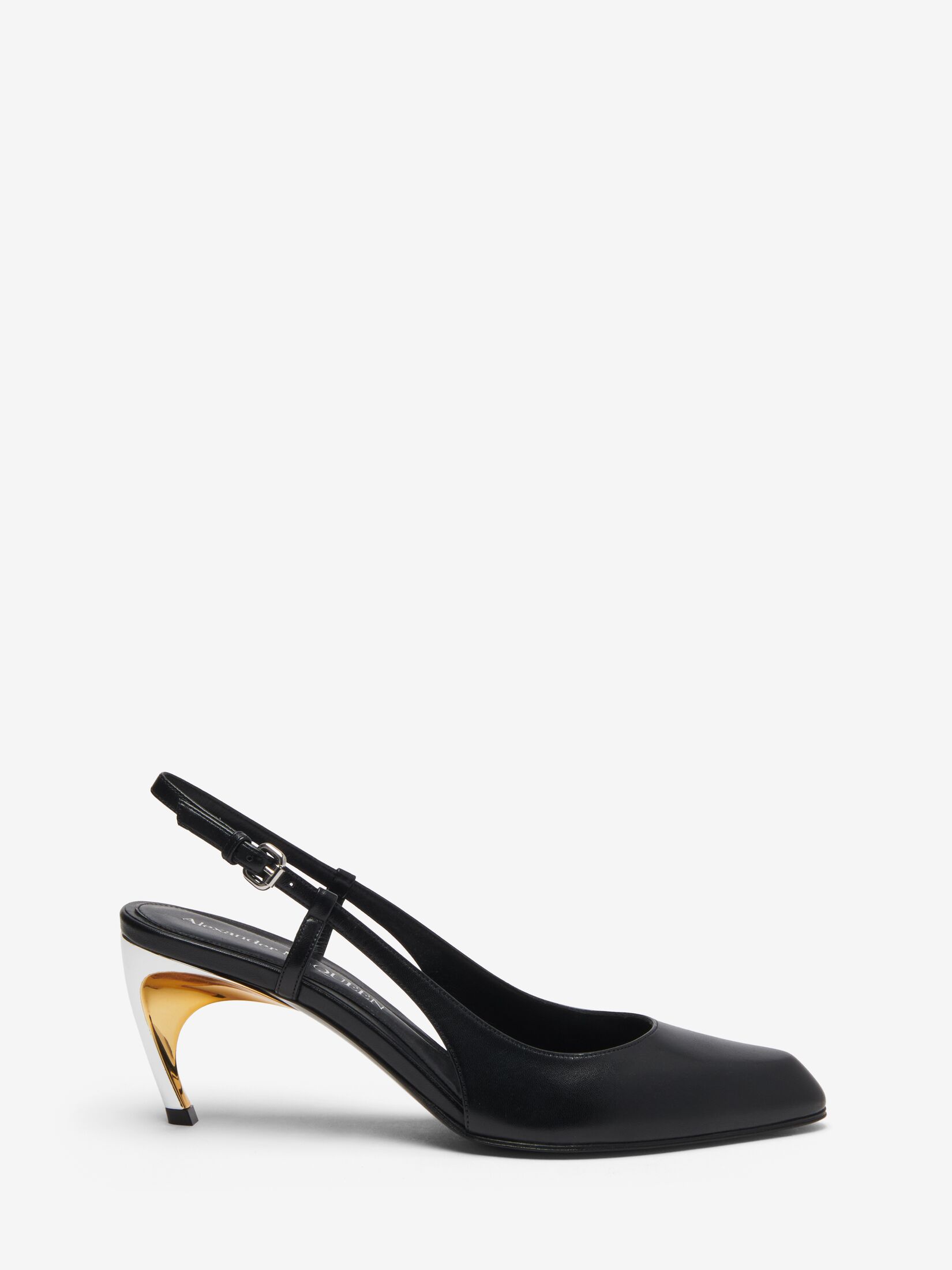 Armadillo Slingback Pump