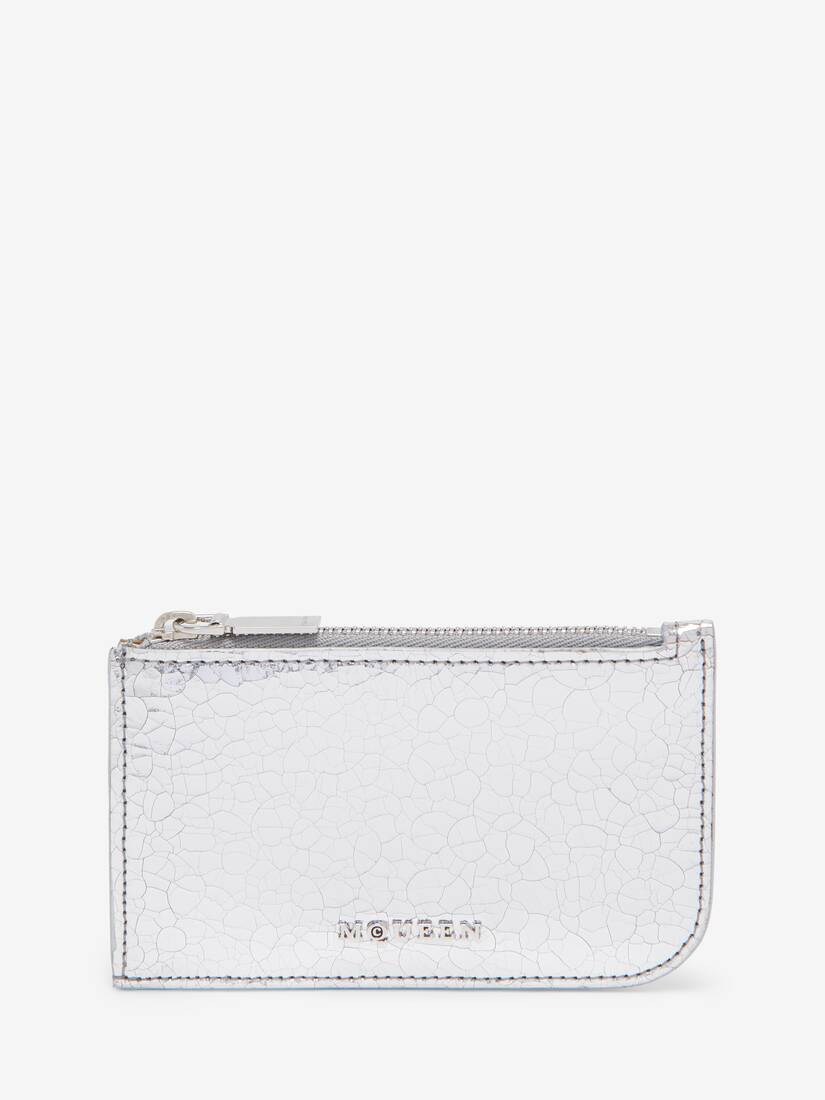 Pochette zippée McQueen Sling