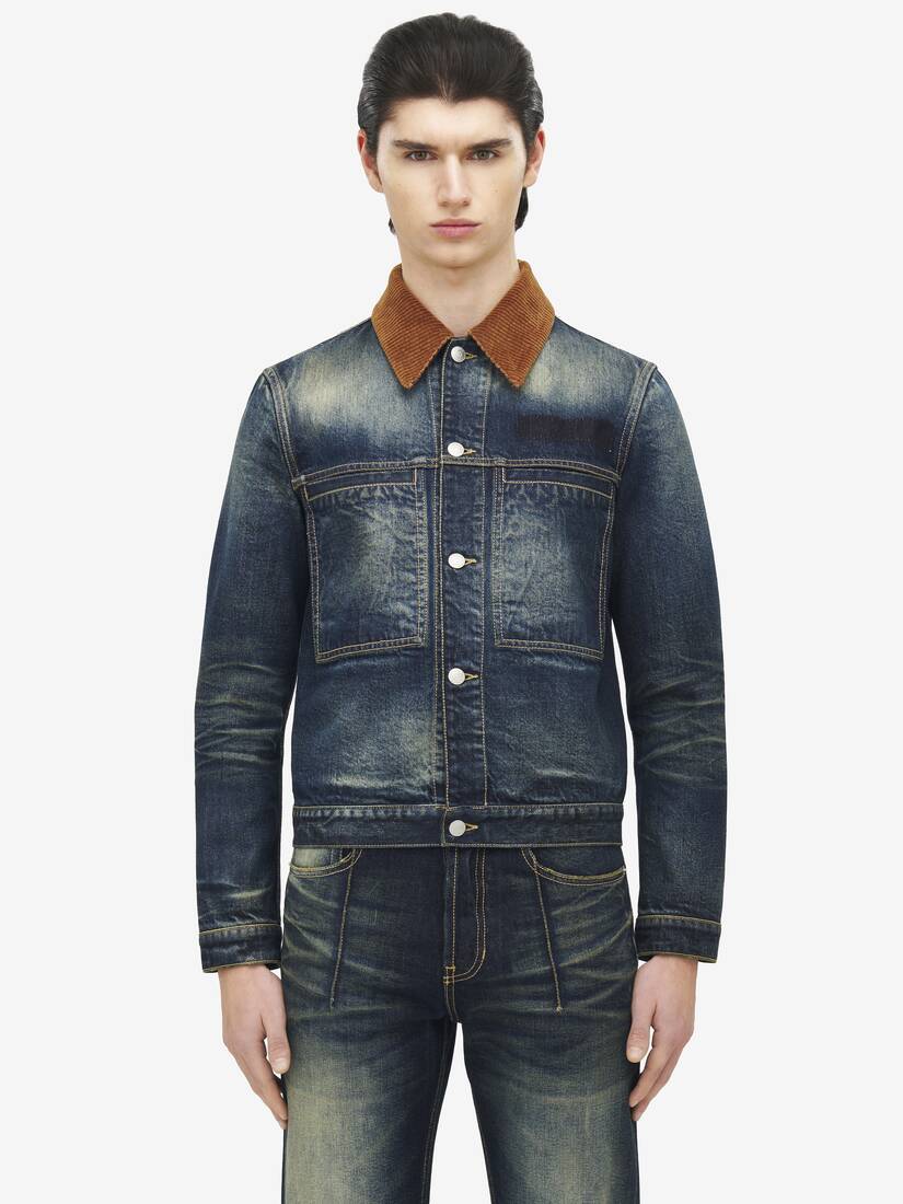 Denim Trucker Jacket