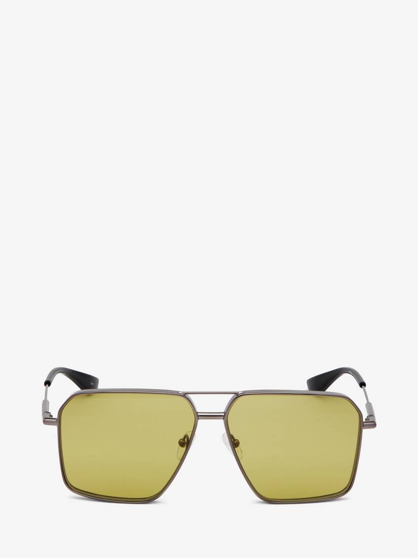 Lunettes De Soleil Navigateur, T-Bar, En Métal
