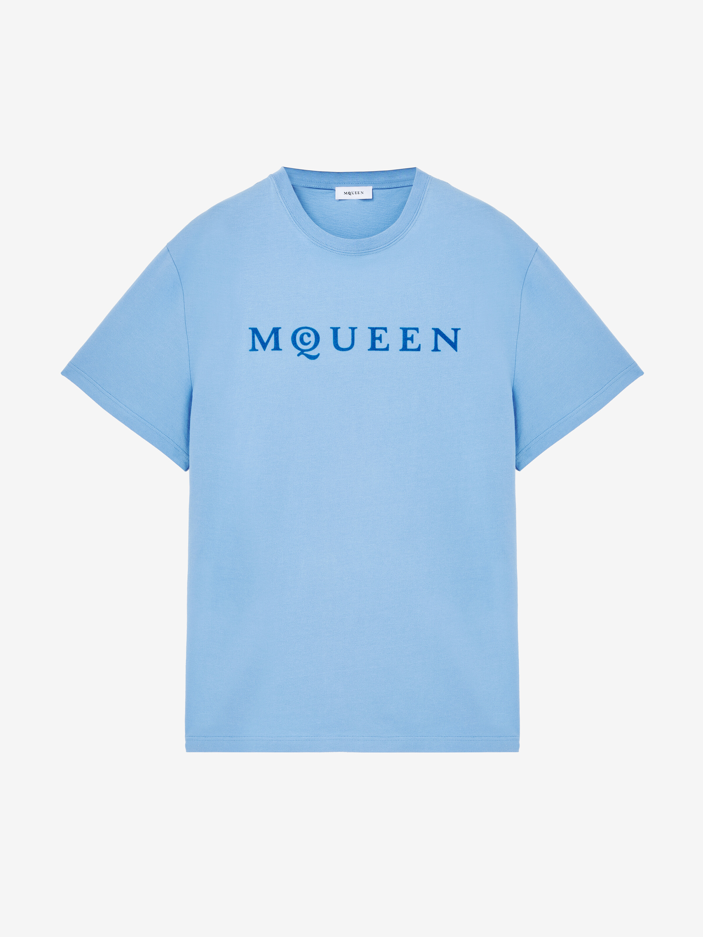 McQueen 로고 티셔츠