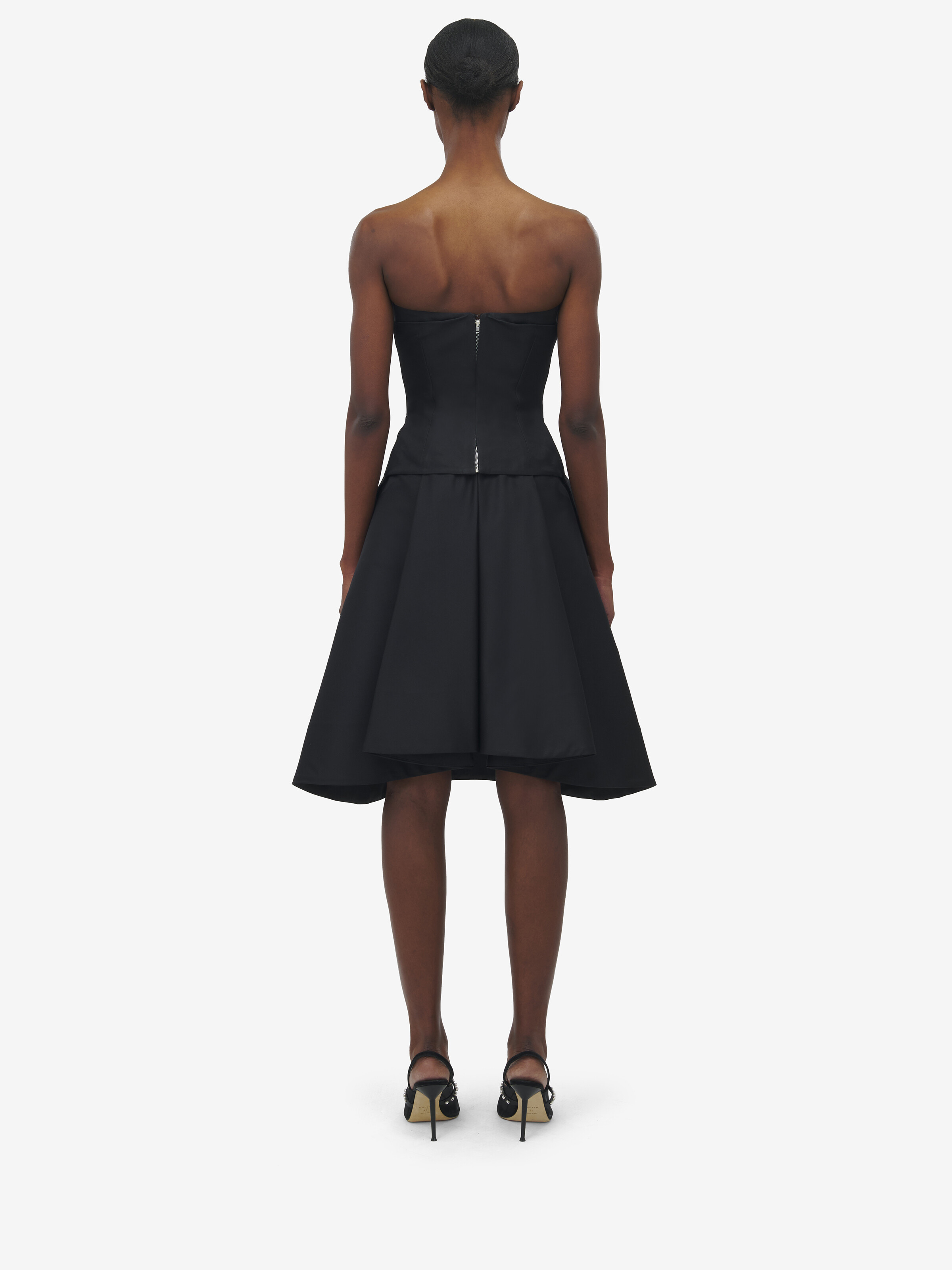 Strapless Corset Top