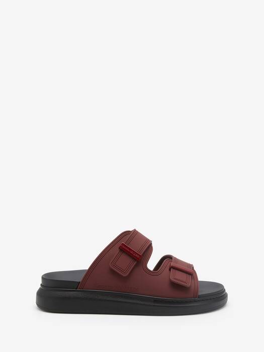 Hybrid Slide in Ash Grey | Alexander McQueen US