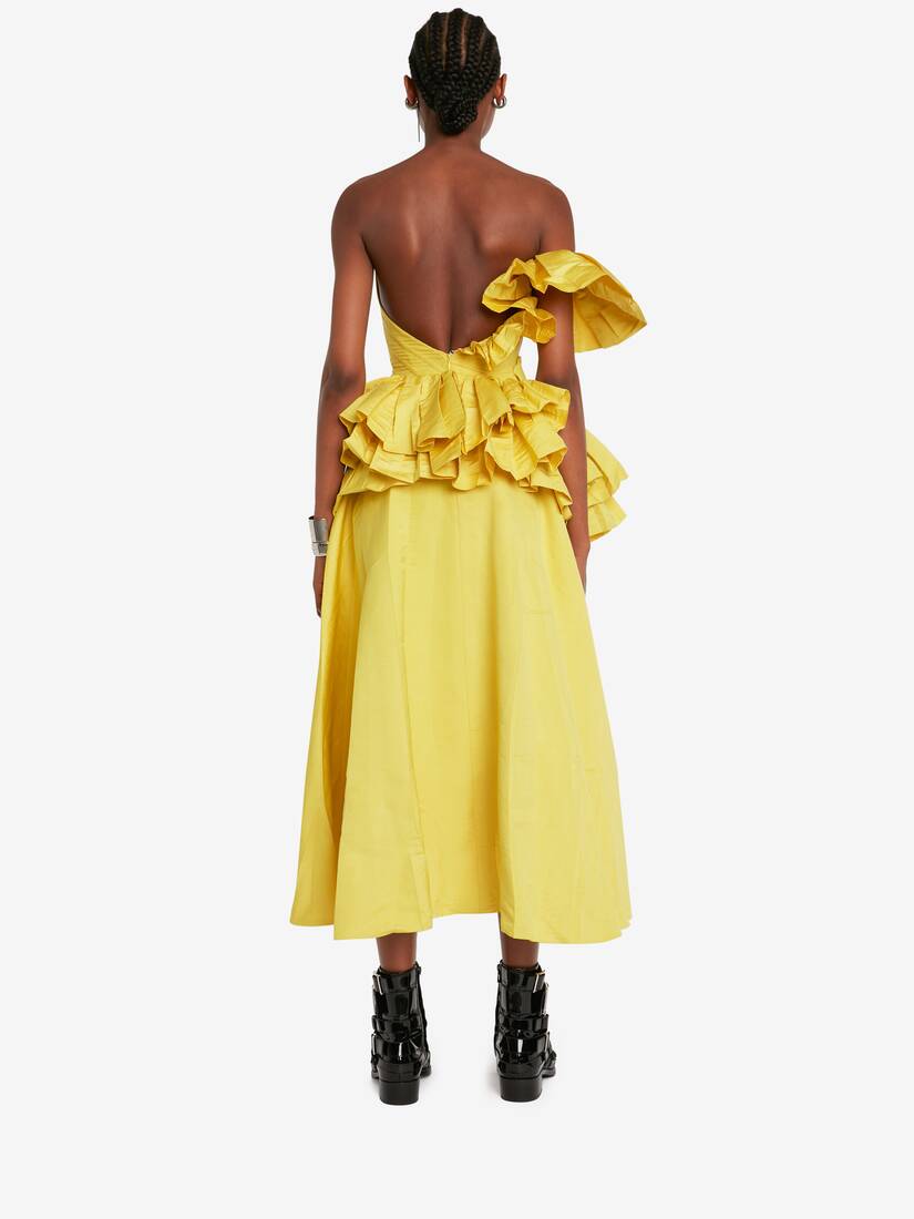 Dekonstruiertes Korsett-Kleid
