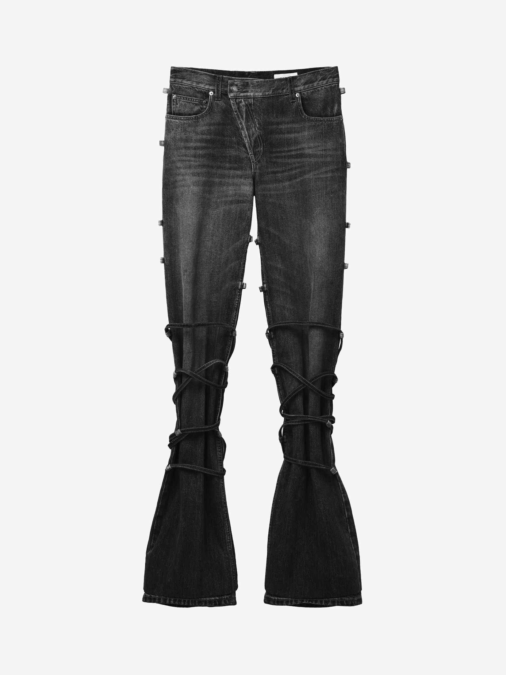 Alexander Mcqueen Men Pants With 