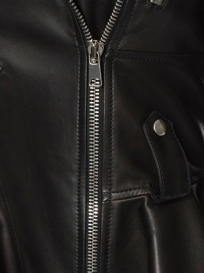 Leather Biker Jacket