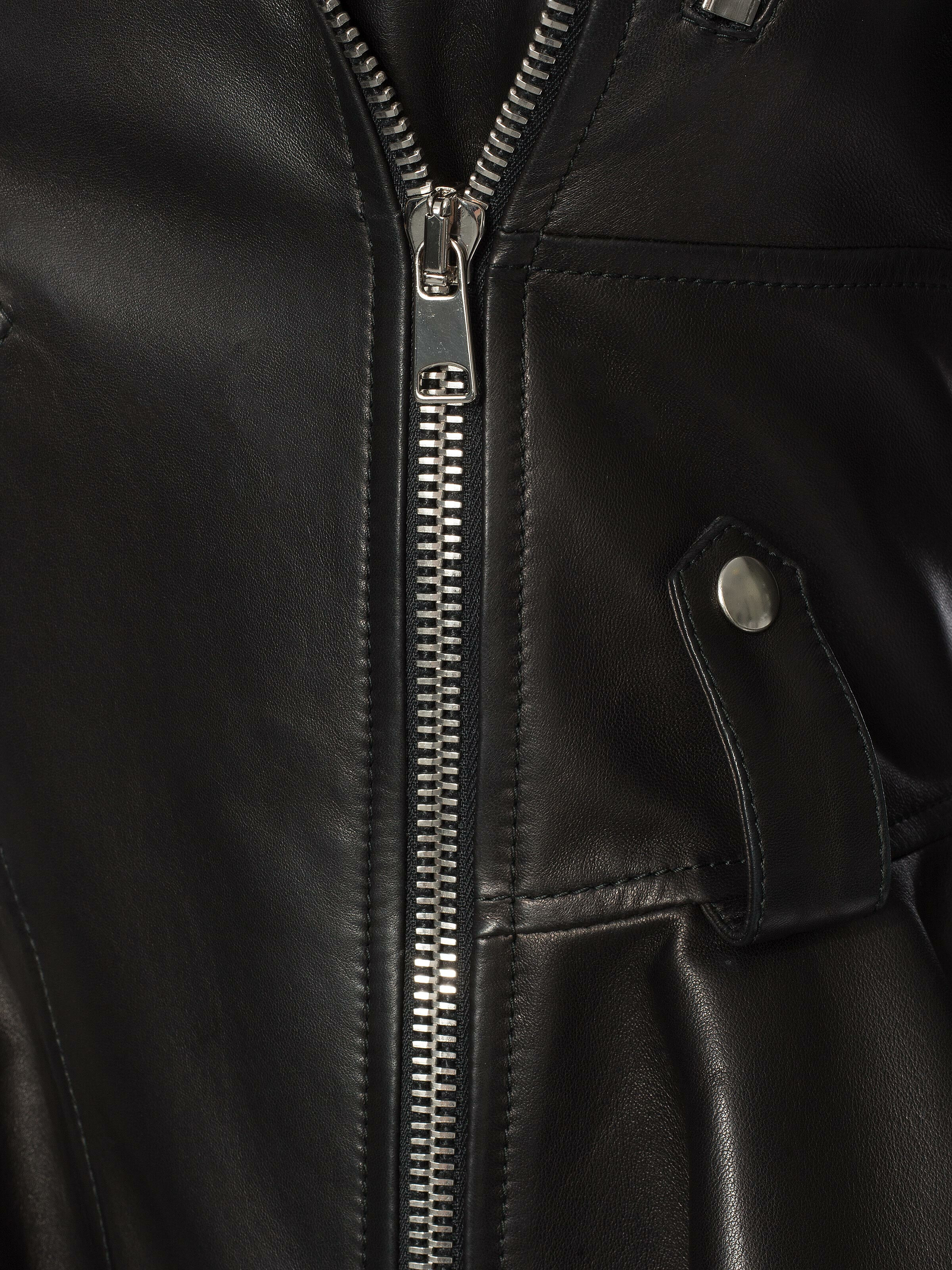 JACKET/BLOUSON LEATHER