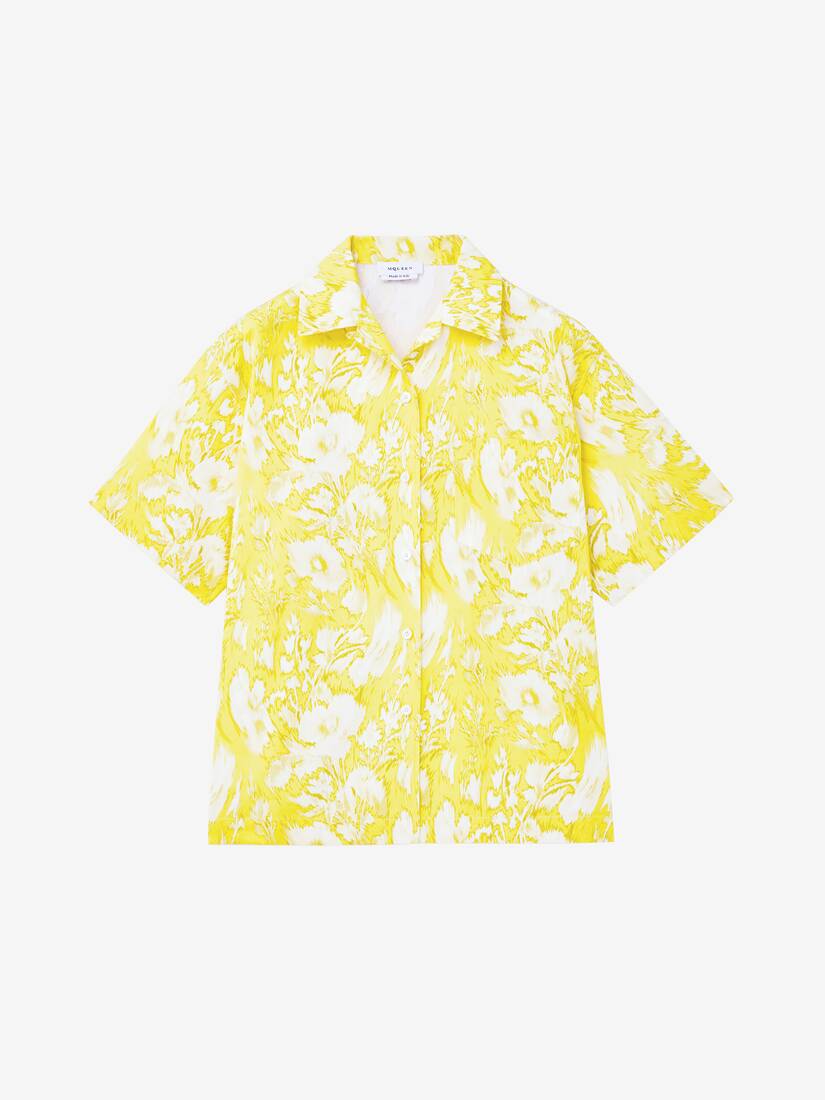 Warped Floral Hawaiian Shirt