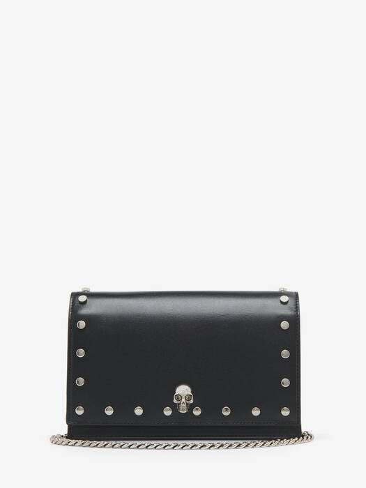 ◆ALEXANDER MCQUEEN スカル スモール デニム ショルダーバッグ ◇ALEXANDER MCQUEEN スカル スモール デニム ショルダーバッグ