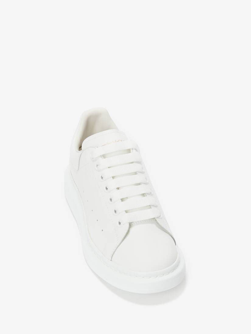 Oversized Sneaker in White | Alexander McQueen US