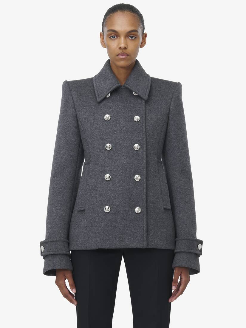 Tailored Peacoat