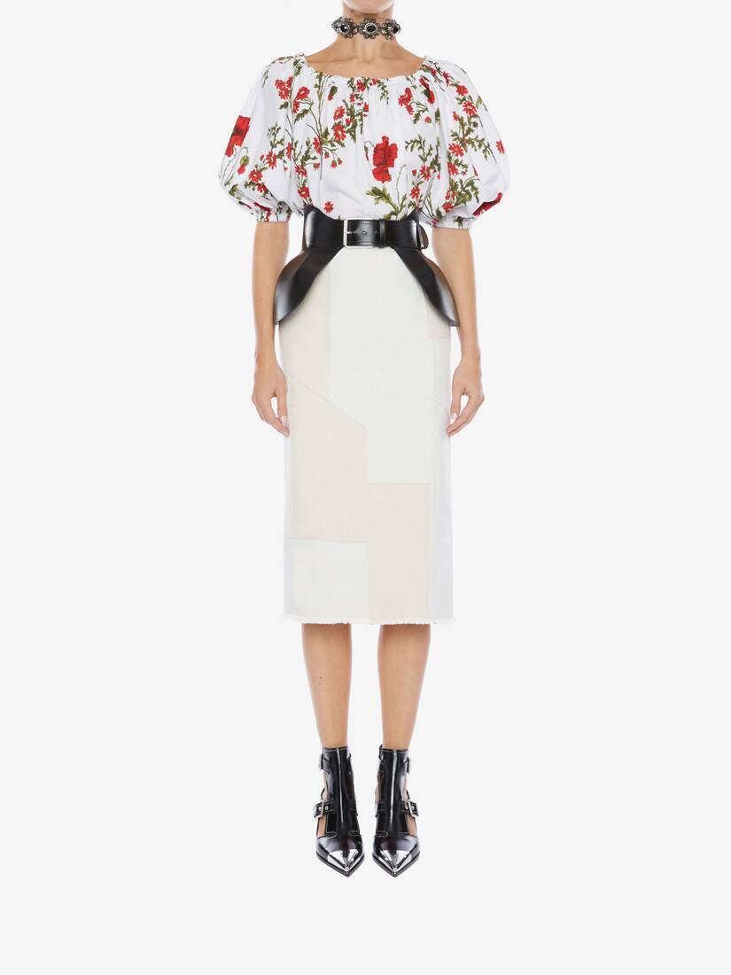 alexander mcqueen corset belt