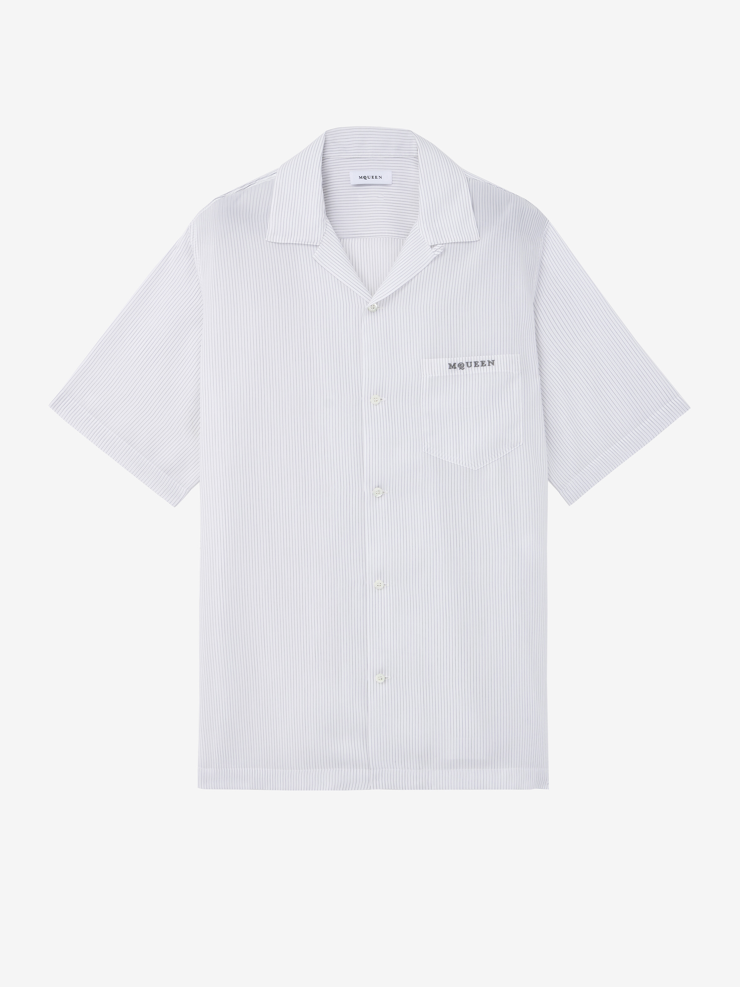 Gestreiftes Hawaii-Hemd