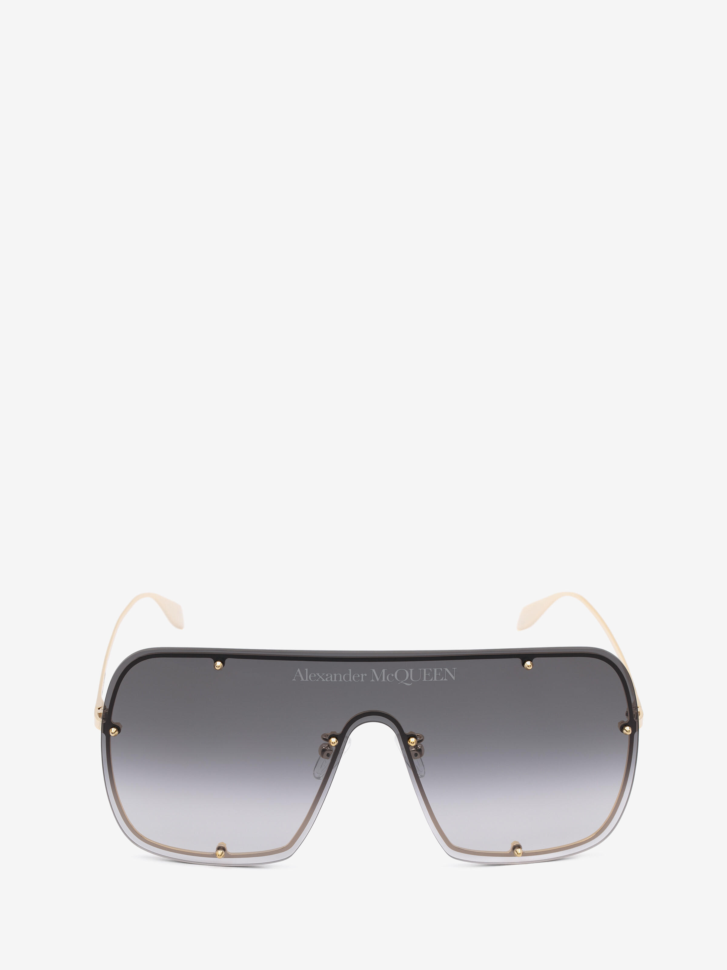 Alexander Mcqueen Sunglasses With Gold Studs Alexander McQueen