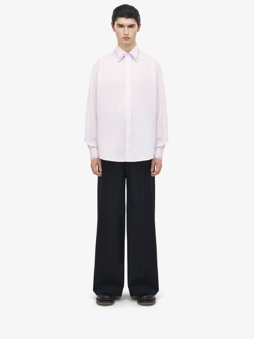Chemise Décontractée Cloutée