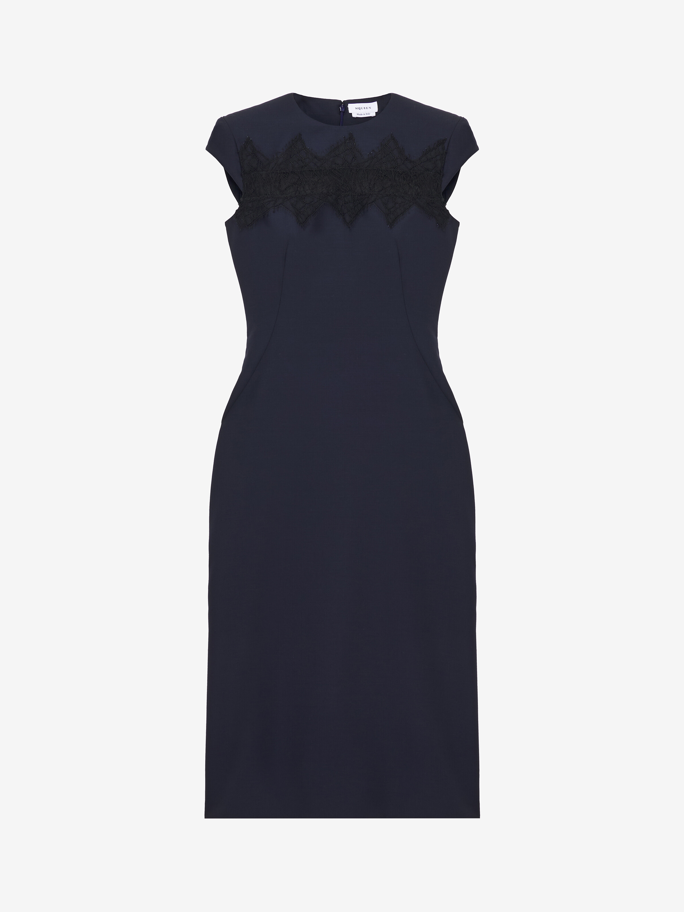 Tailored Pencil Dress
