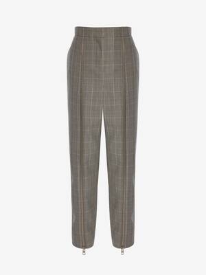 Prince of Wales Zip Trouser
