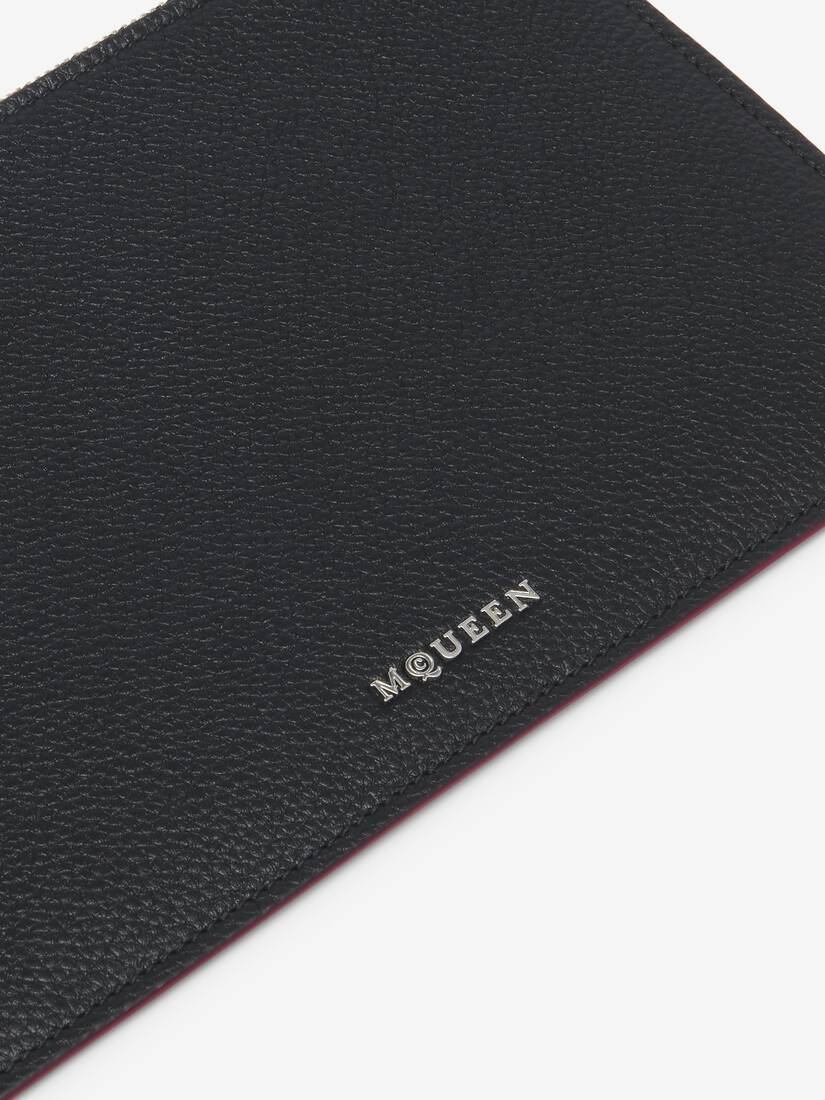 McQueen Sling Pochette mit Reißverschluss