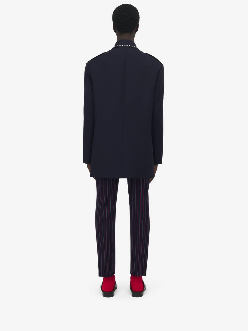 Oversized Military Jacket