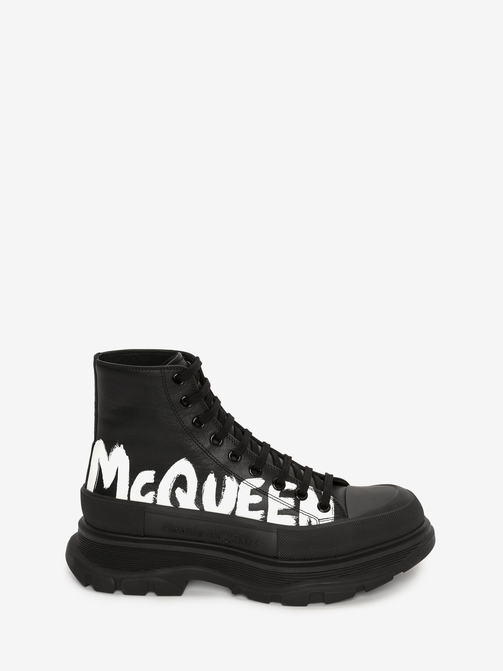 定価20万】Alexander McQUEEN アークスリッポンニットブーツ - 靴